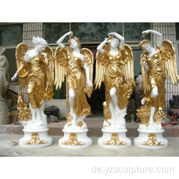 Outdoor Fiberglass Four Seasons Statue zum Verkauf